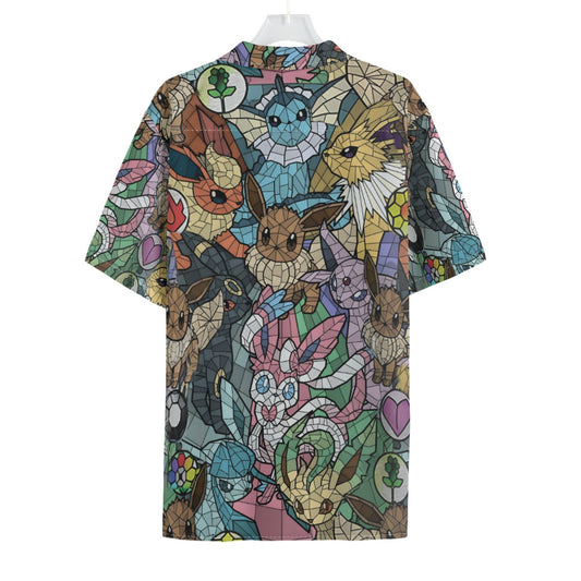Stained Glass Hawaiian Shirt for Adults