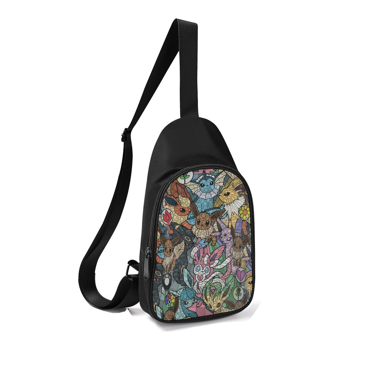 Stained Glass Bag with Strap