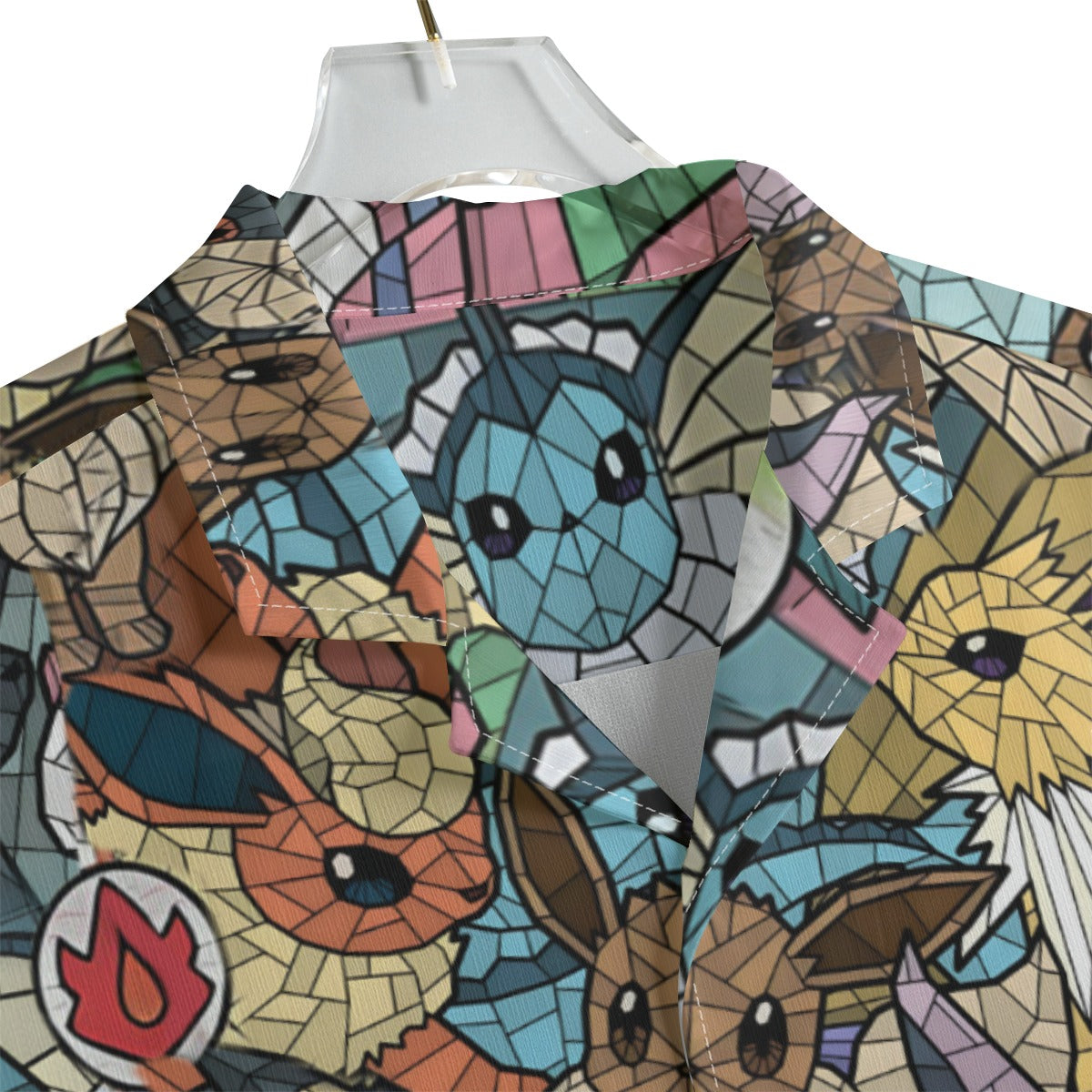 Stained Glass Hawaiian Shirt for Adults