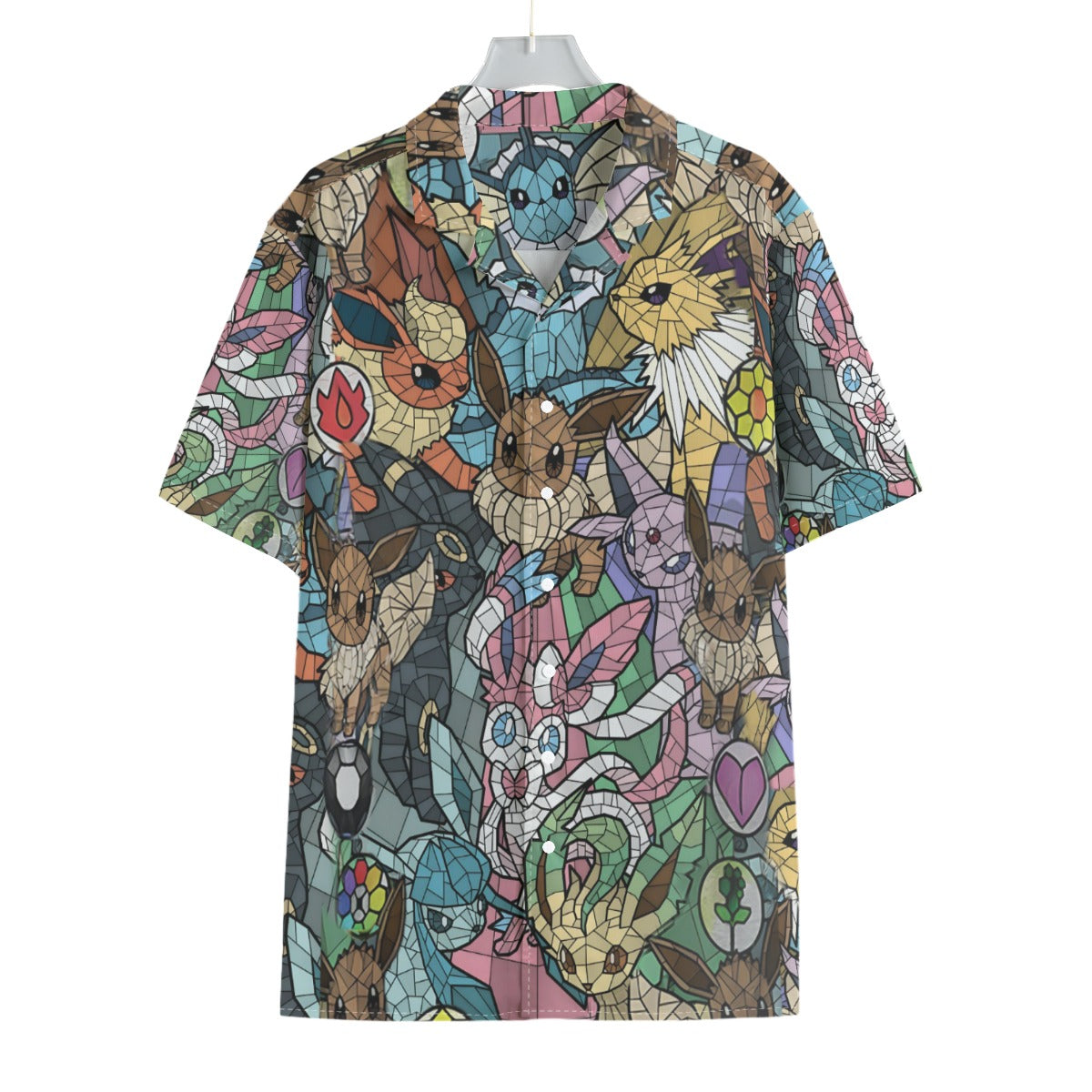 Stained Glass Hawaiian Shirt for Adults