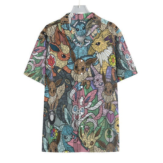 Stained Glass Hawaiian Shirt for Adults