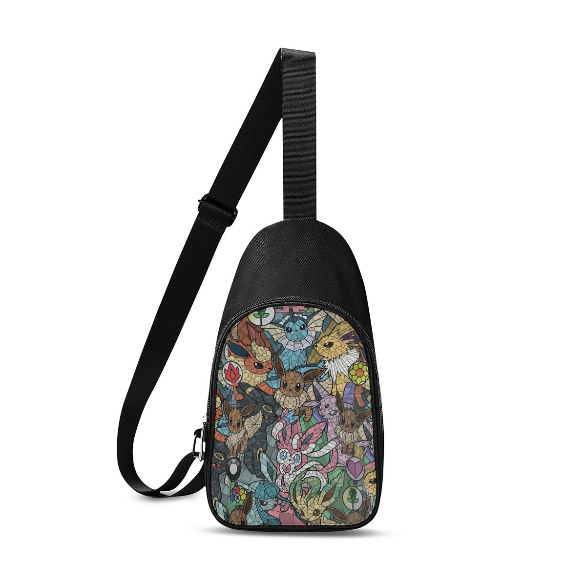 Stained Glass Bag with Strap
