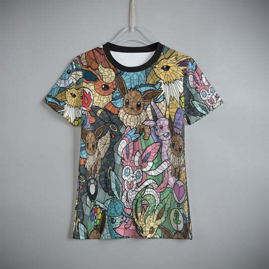 Stained Glass Kids Tee